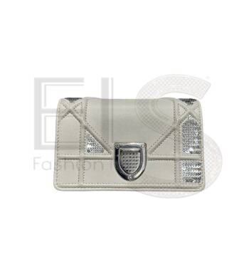 Dior Mini Diorama White ELS Fashion TV