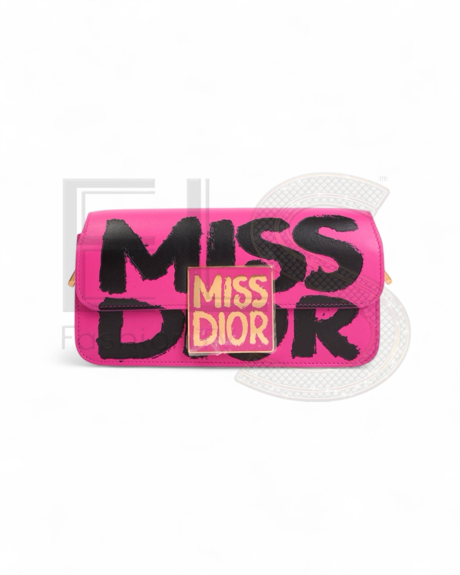 Dior Miss Small Graffiti Fuchsia ELS Fashion TV