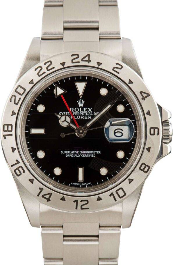 Explorer II Rolex 16570 Black ELS Fashion TV