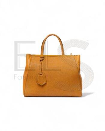 Fendi 2Jours Large Camel ELS Fashion TV