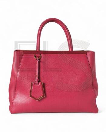 Fendi 2Jours Large Magenta ELS Fashion TV