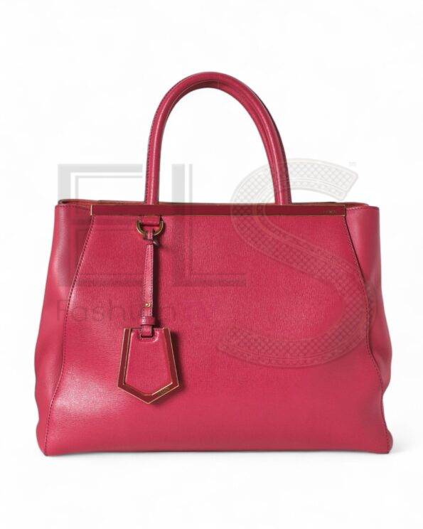 Fendi 2Jours Large Magenta ELS Fashion TV