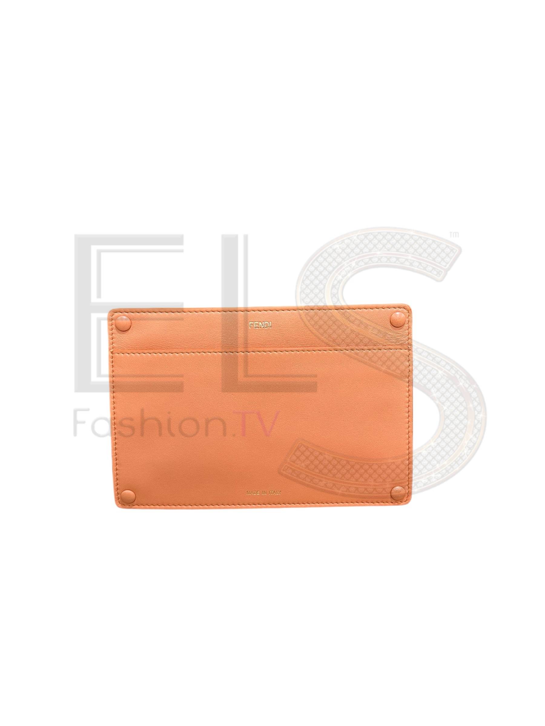 Fendi Clutch Orange ELS Fashion TV