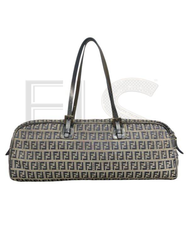 Fendi Dachshund Tote Bag Gm Blue ELS Fashion TV