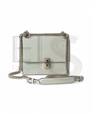 Fendi Kan I Small White ELS Fashion TV