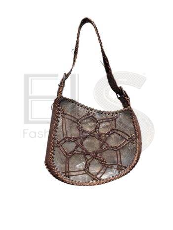 Fendi Oyster Brown ELS Fashion TV