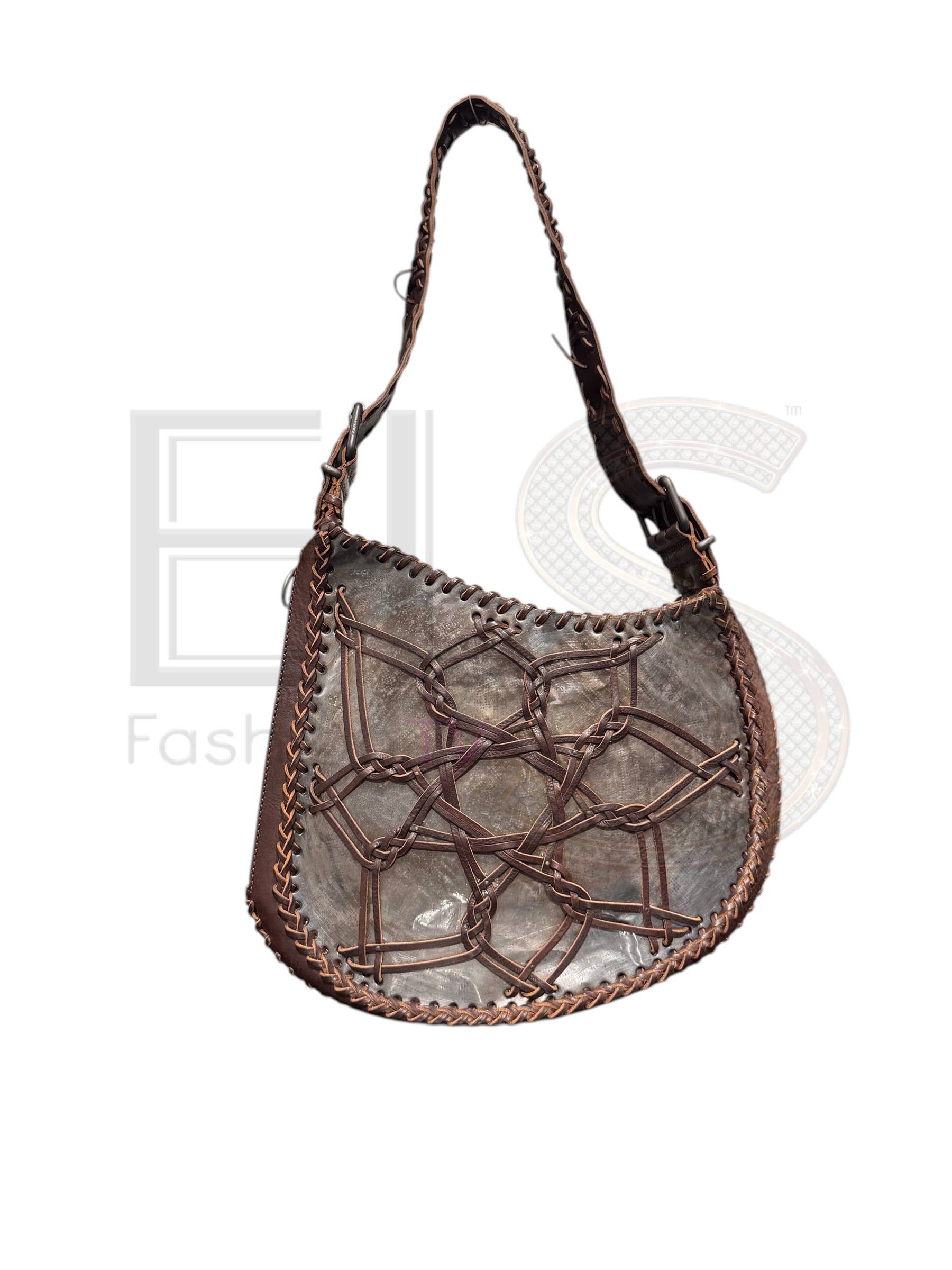 Fendi Oyster Brown ELS Fashion TV