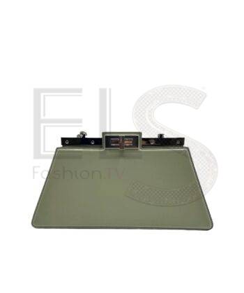 Fendi Peekaboo Cut Medium Green ELS Fashion TV