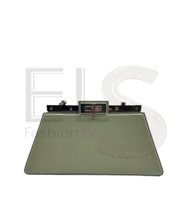 Fendi Peekaboo Cut Medium Green ELS Fashion TV