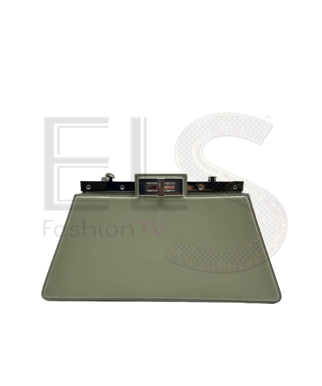Fendi Peekaboo Cut Medium Green ELS Fashion TV
