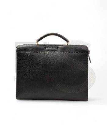 Fendi Peekaboo Monster Medium Black ELS Fashion TV