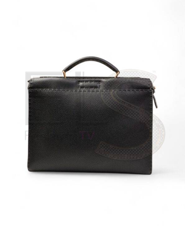 Fendi Peekaboo Monster Medium Black ELS Fashion TV