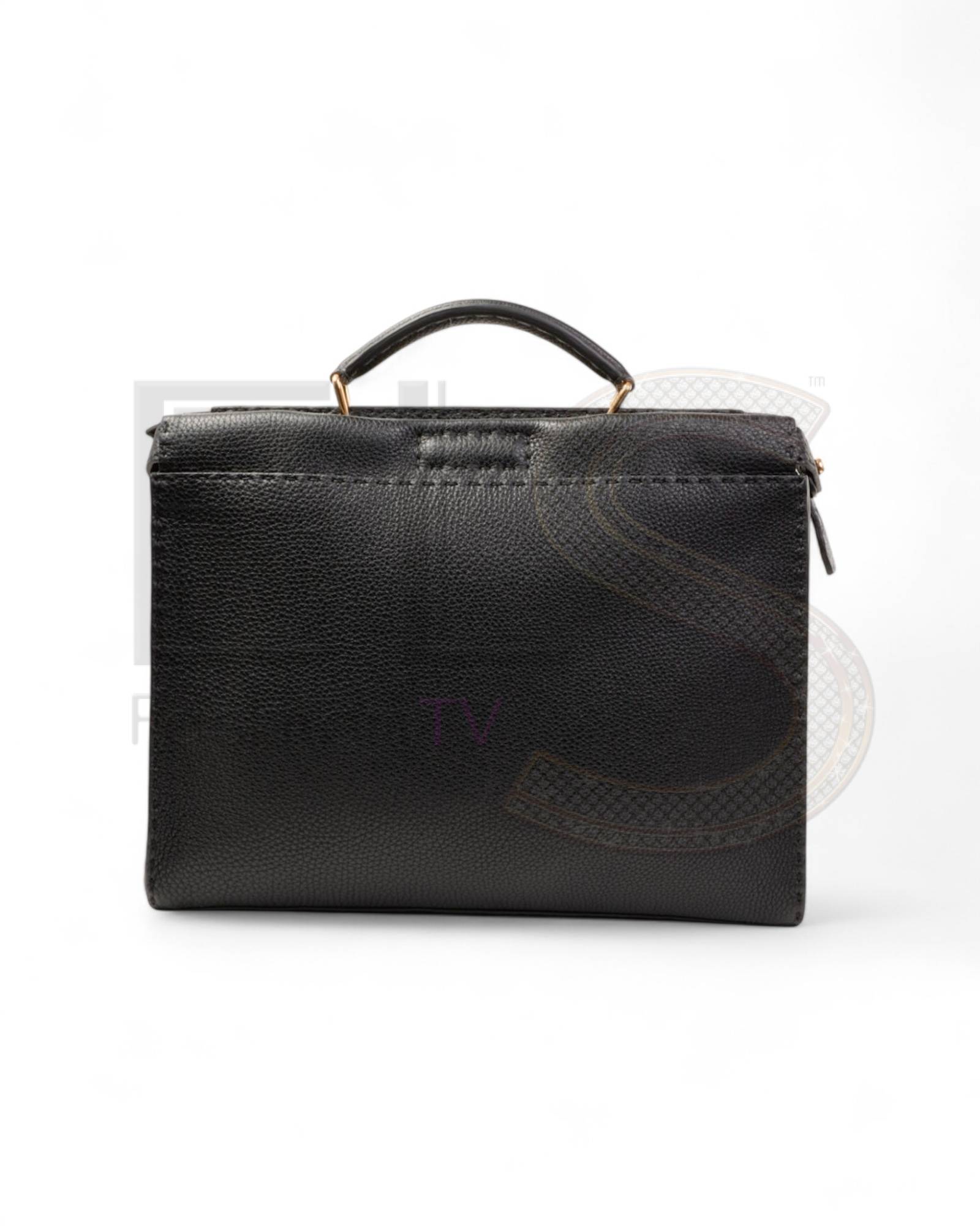 Fendi Peekaboo Monster Medium Black ELS Fashion TV