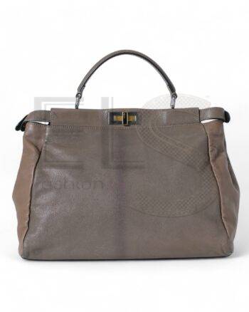 Fendi Peekaboo Soft Large Mud ELS Fashion TV