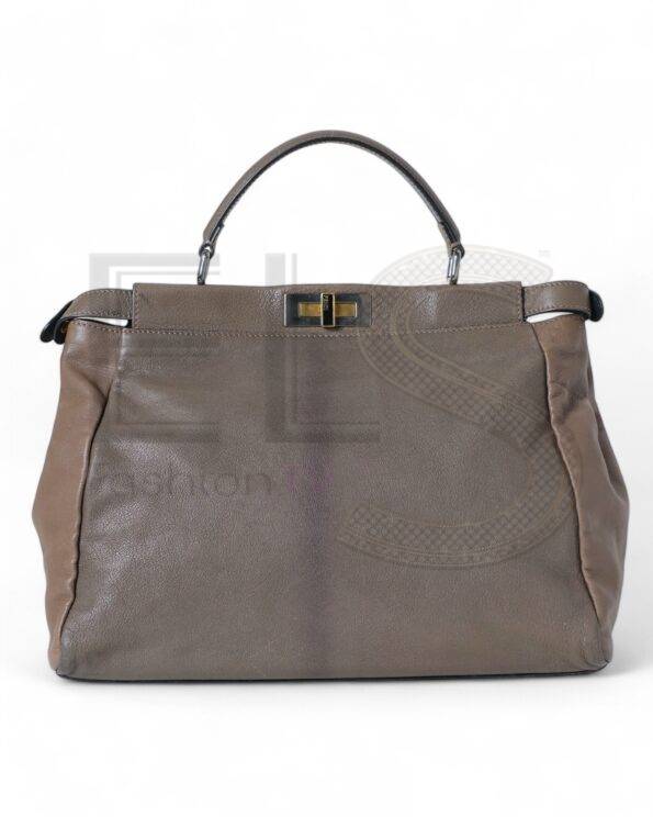 Fendi Peekaboo Soft Large Mud ELS Fashion TV