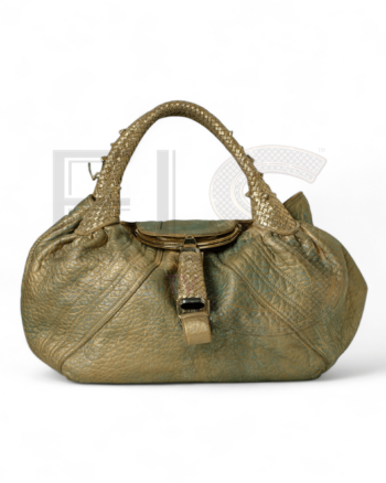 Fendi Spy Shopper Mm Gold ELS Fashion TV