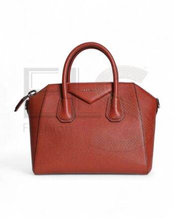 Givenchy Antigona Mm Red ELS Fashion TV