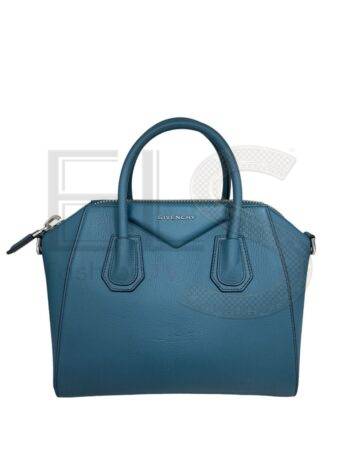 Givenchy Antigona Small Petrol Blue ELS Fashion TV