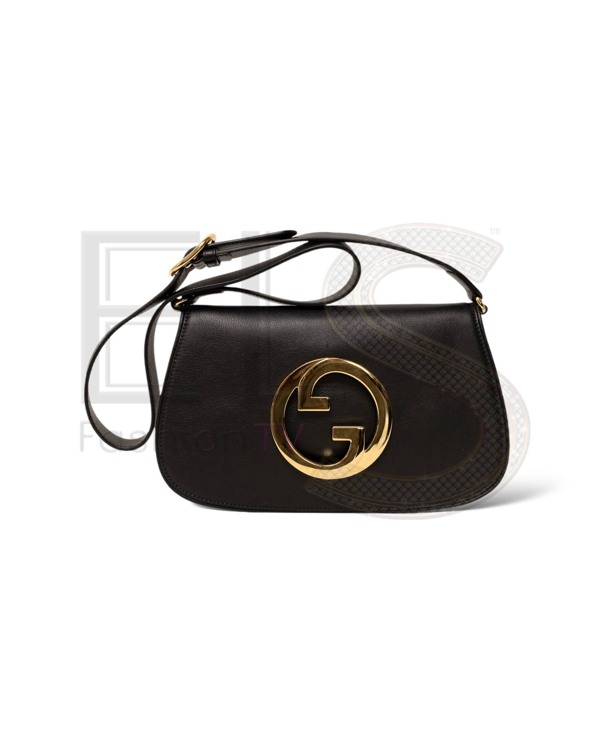 Gucci Blondue Bag Mm Black ELS Fashion TV