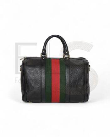 Gucci Boston Web Black ELS Fashion TV