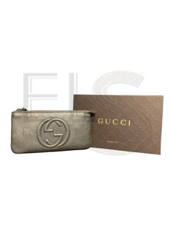 Gucci Clutch Soho Silver ELS Fashion TV