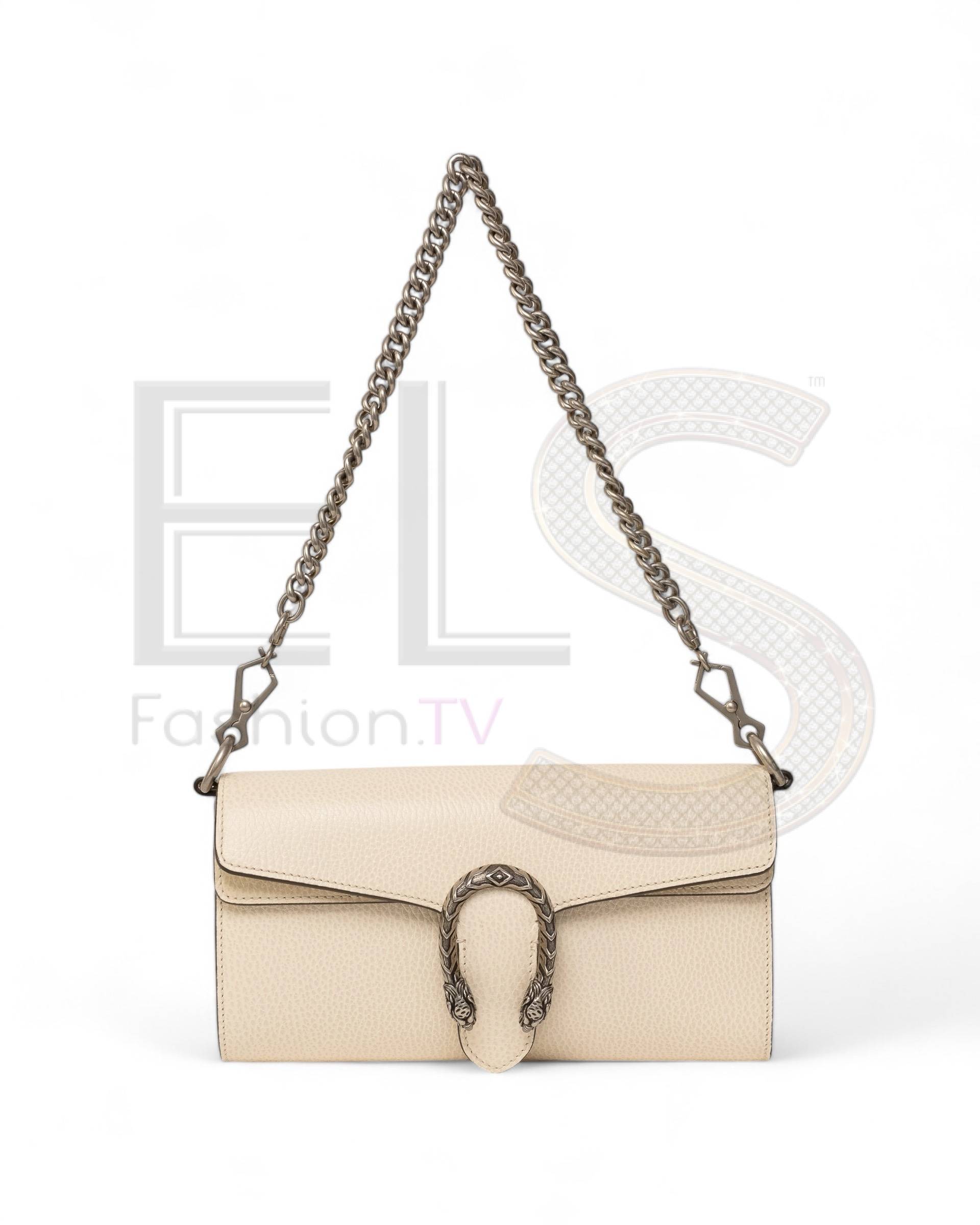 Gucci Dionysus Long Double White ELS Fashion TV