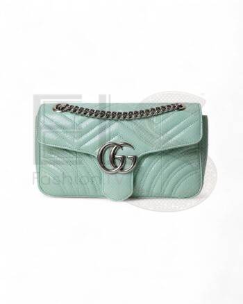 Gucci Gg Marmont Python Tiffany Paint ELS Fashion TV