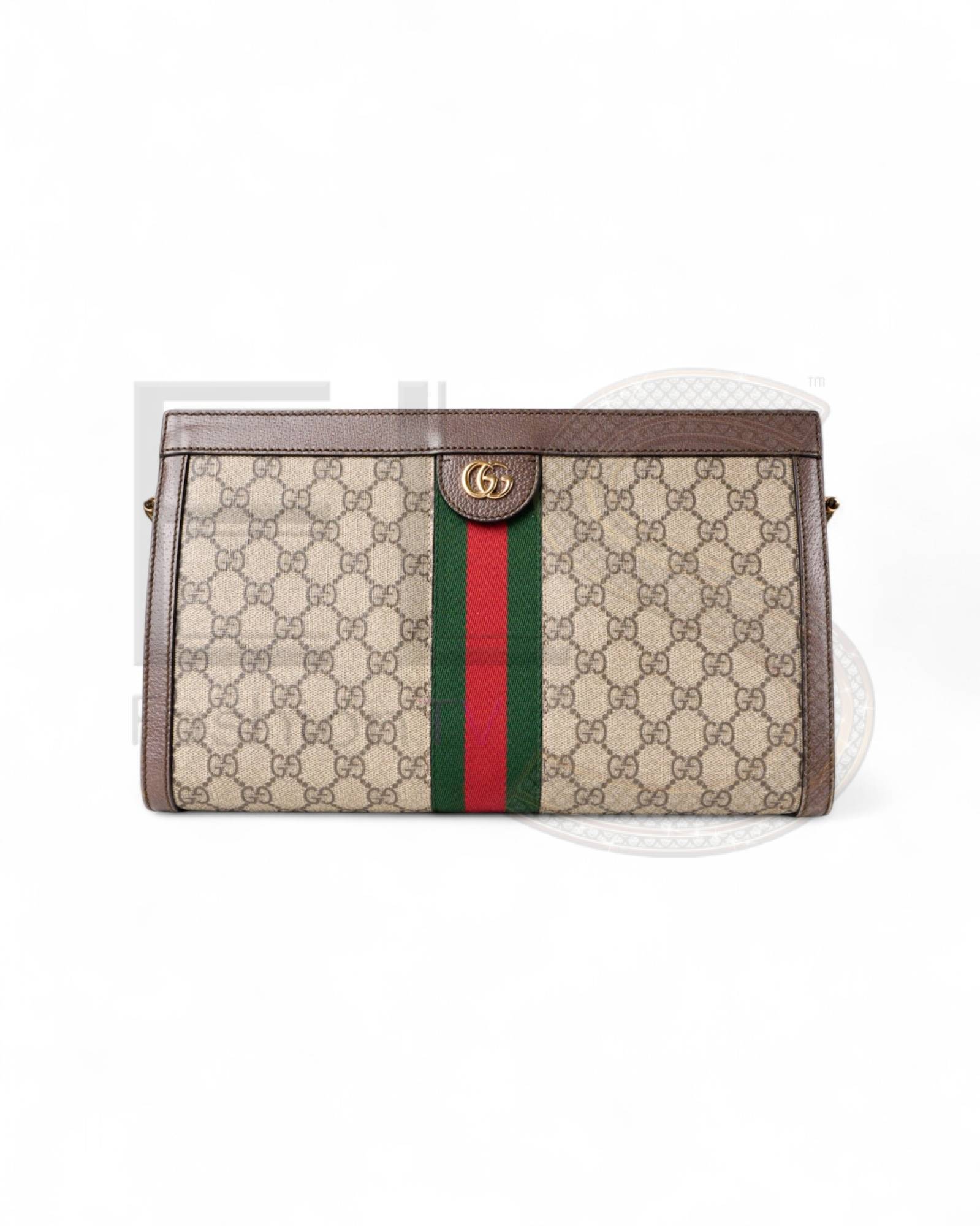 Gucci Ophidia Gg Supreme Chain Shoulder Bag ELS Fashion TV