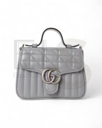 Gucci Top Handle Gg Marmont Quilted Sugar Paper ELS Fashion TV