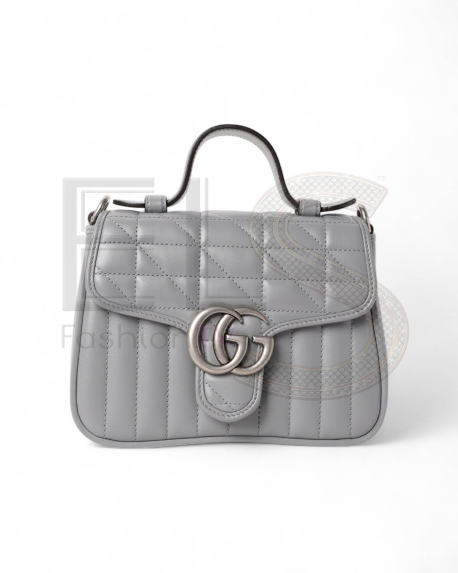 Gucci Top Handle Gg Marmont Quilted Sugar Paper ELS Fashion TV