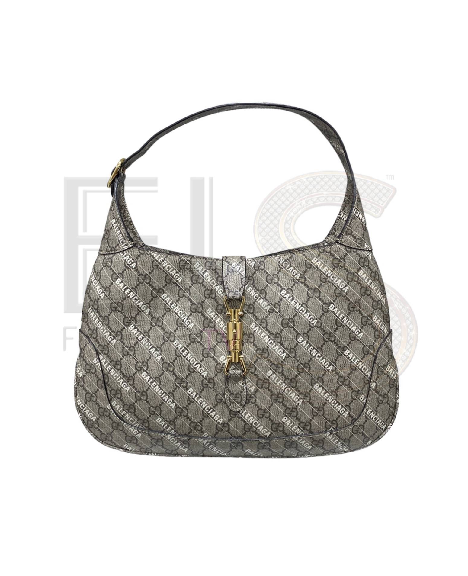 Gucci X Balenciaga Jackie Xl L.E. ELS Fashion TV