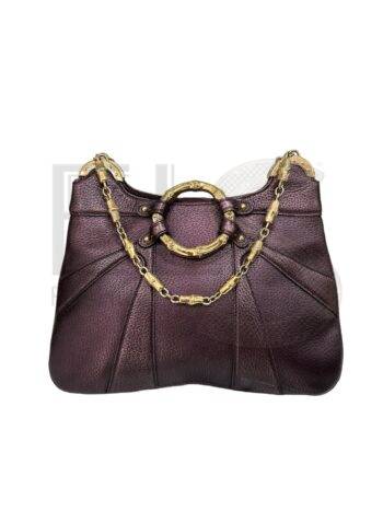 Gucci X Tom Ford Metallic Purple ELS Fashion TV
