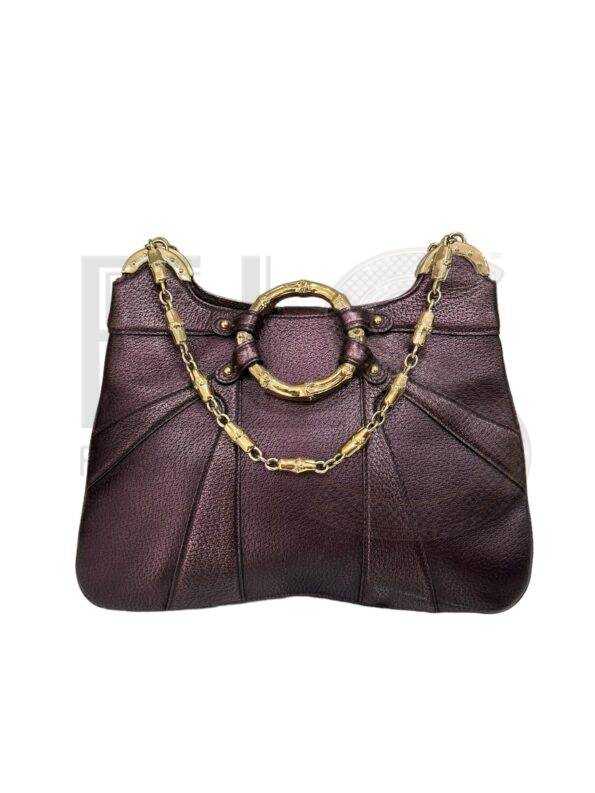 Gucci X Tom Ford Metallic Purple ELS Fashion TV