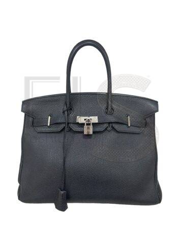 Hermès Birkin 35 Togo Plomb ELS Fashion TV