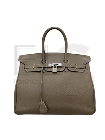 Hermès Birkin 35 Togo Toundra ELS Fashion TV