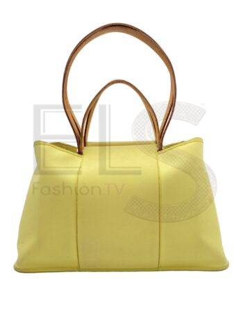 Hermès Cabag Yellow ELS Fashion TV