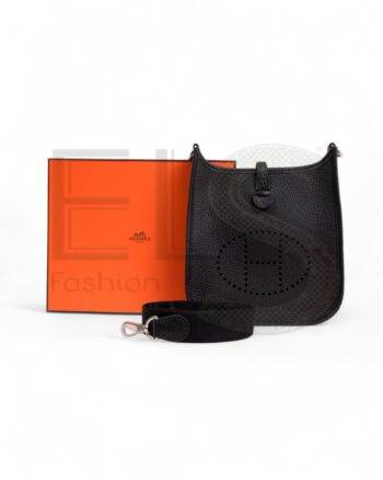 Hermès Sac Evelyne 16 Clemence Noir ELS Fashion TV