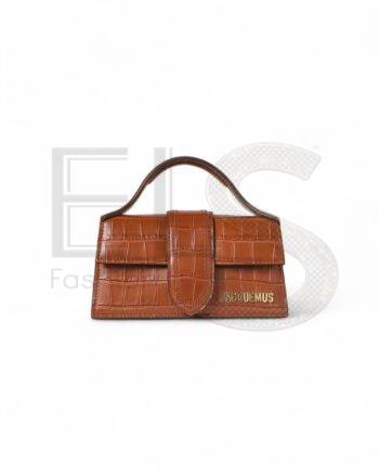Jacquemus Le Child Mini Coconut Brown ELS Fashion TV