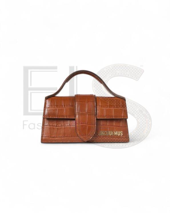 Jacquemus Le Child Mini Coconut Brown ELS Fashion TV