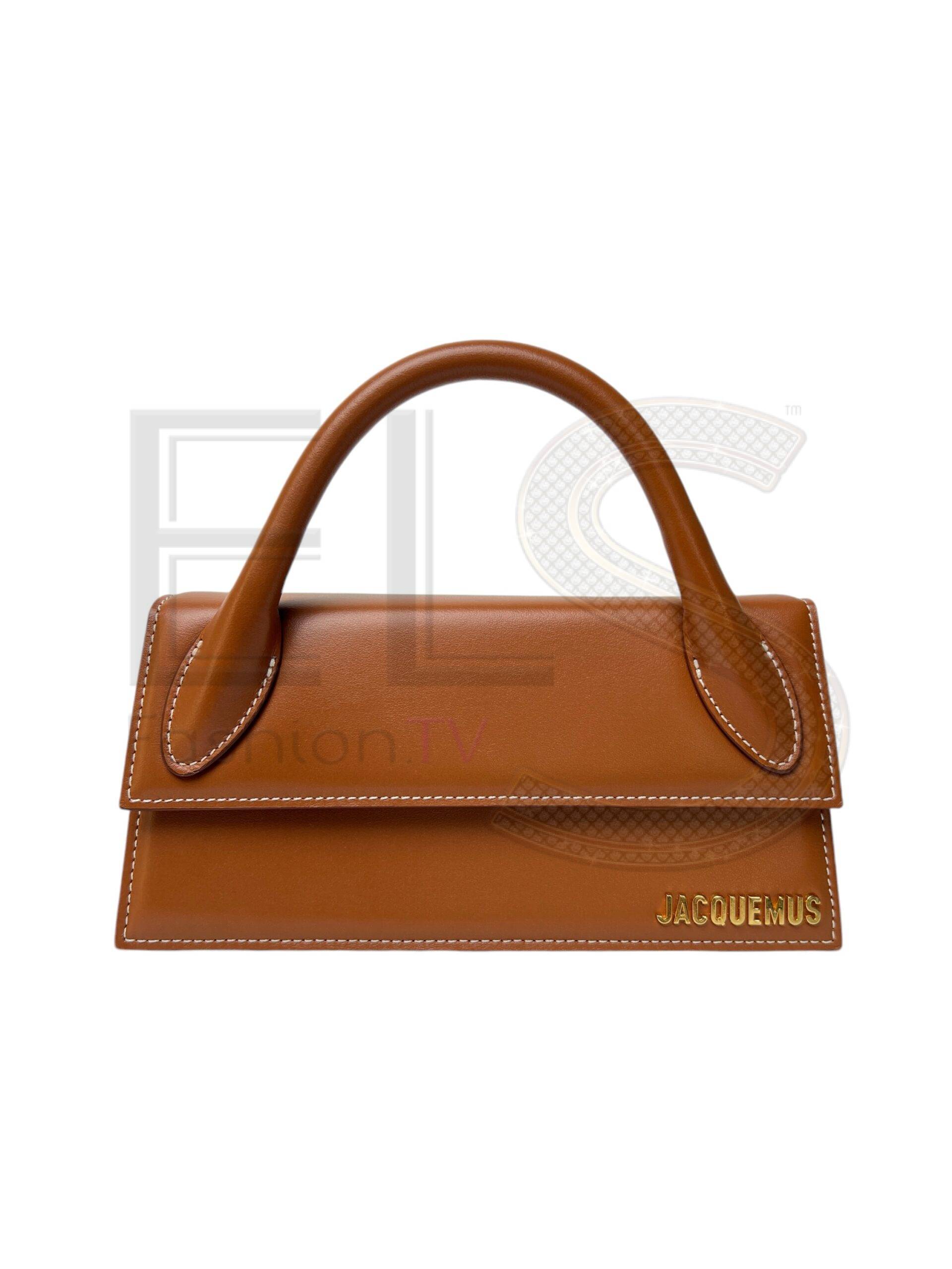 Jacquemus Le Chiquito Long Brown ELS Fashion TV