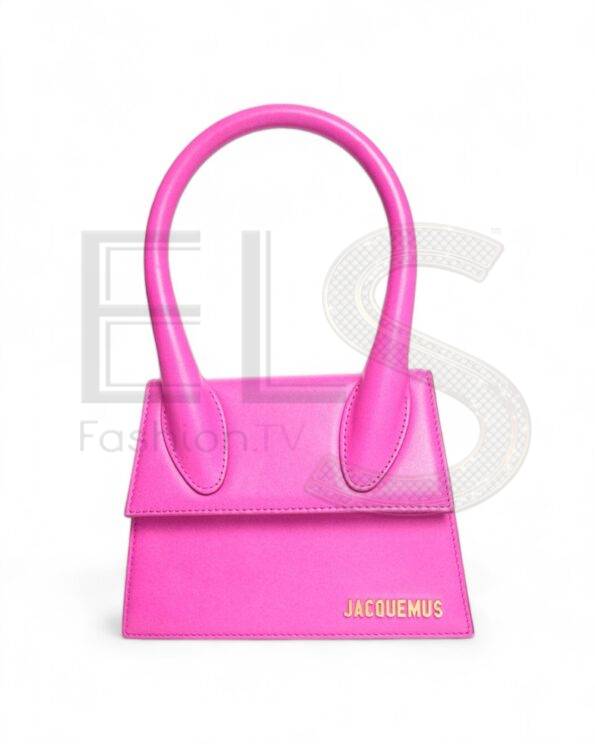 Jacquemus Le Chiquito Moyen Fuchsia ELS Fashion TV