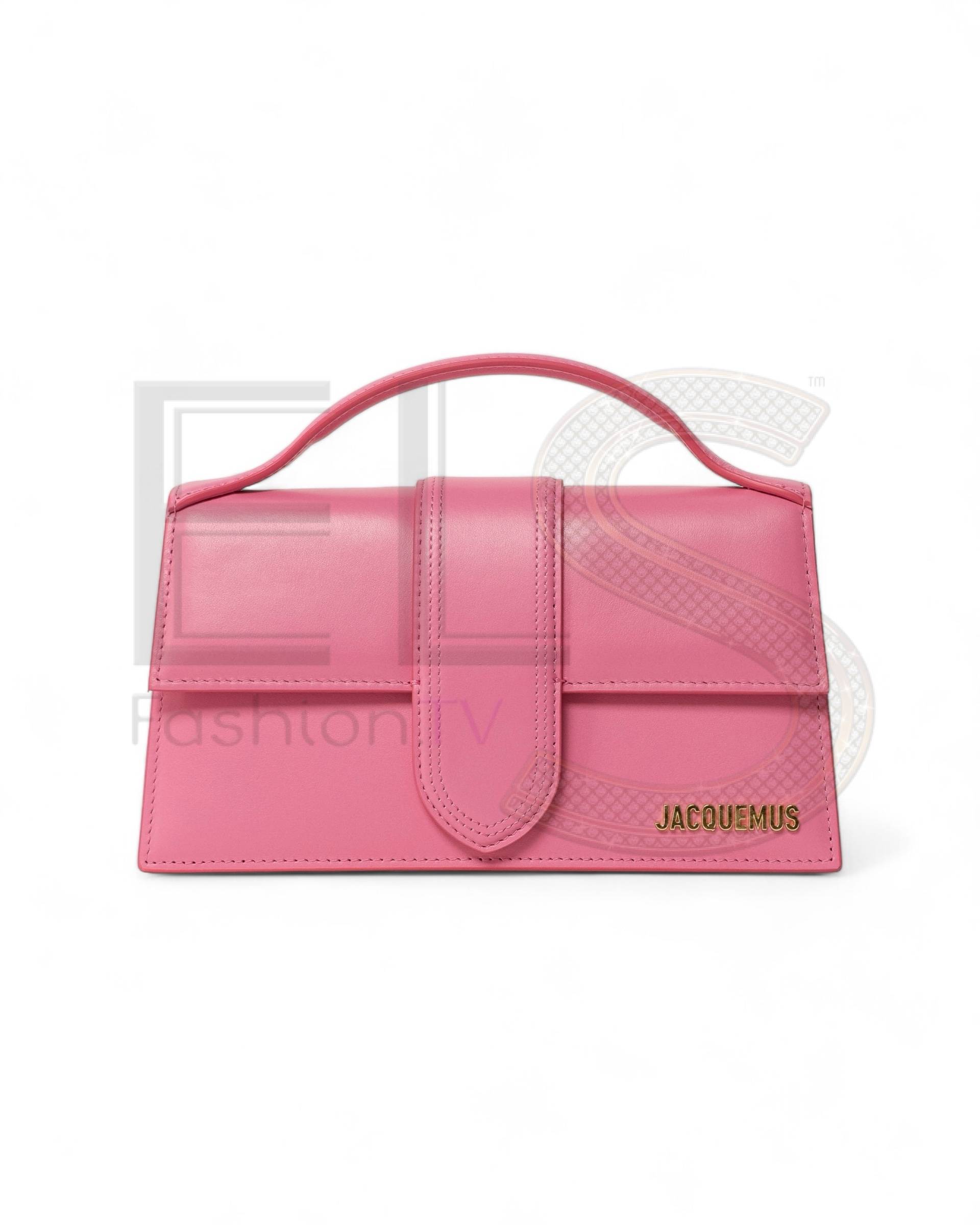 Jacquemus Le Grand Child Fuchsia ELS Fashion TV