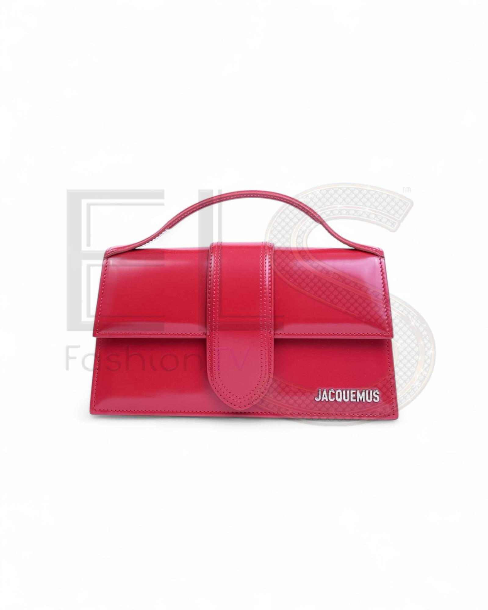 Jacquemus Le Grand Child Red Paint ELS Fashion TV