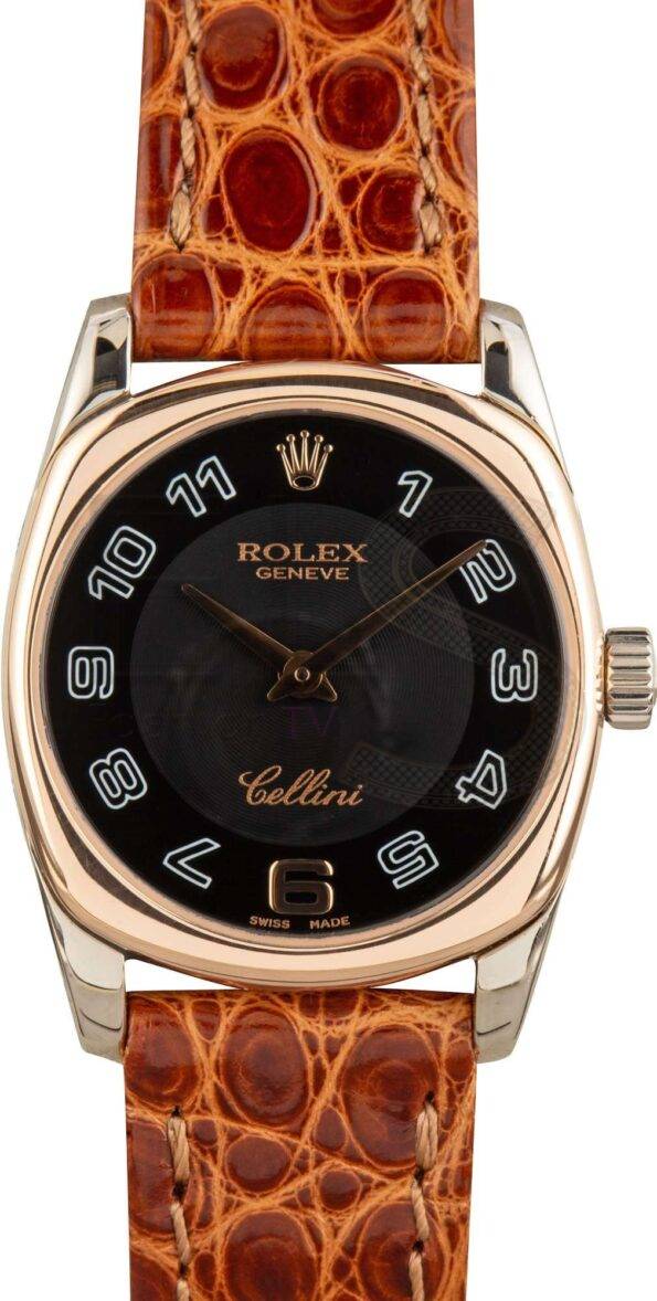 Ladies Rolex Cellini 6229 ELS Fashion TV