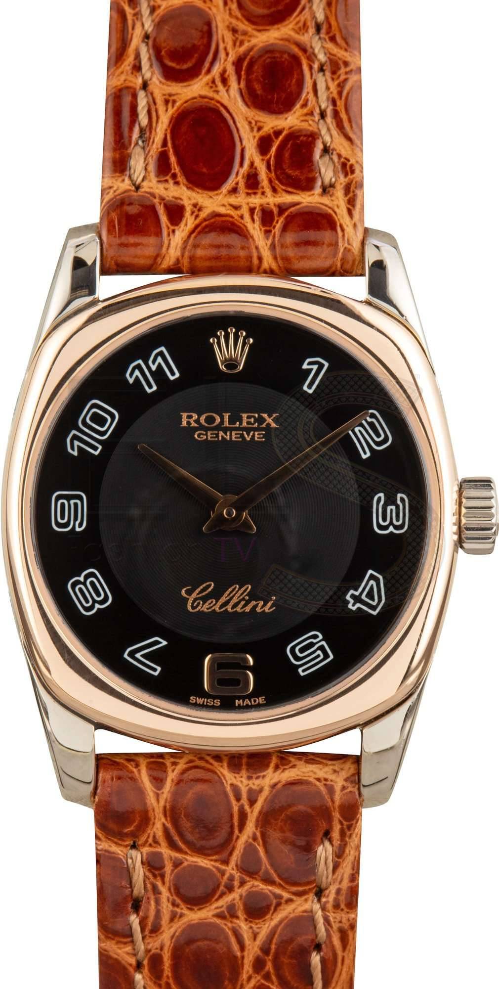 Ladies Rolex Cellini 6229 Ladies Rolex Cellini 6229 ELS Fashion TV