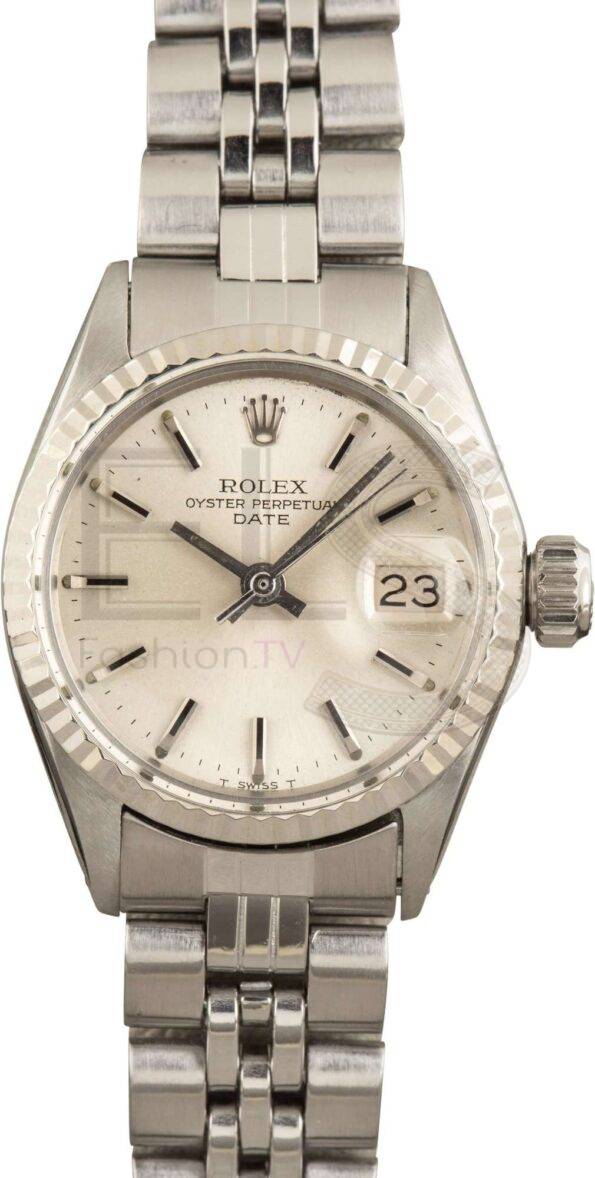 Ladies Rolex Date 6517 Stainless Steel ELS Fashion TV