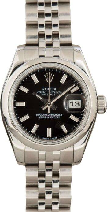 Ladies Rolex Datejust 179160 Stainless Steel ELS Fashion TV