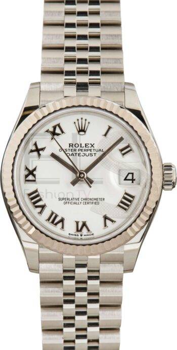 Ladies Rolex Datejust 278274 Stainless Steel ELS Fashion TV