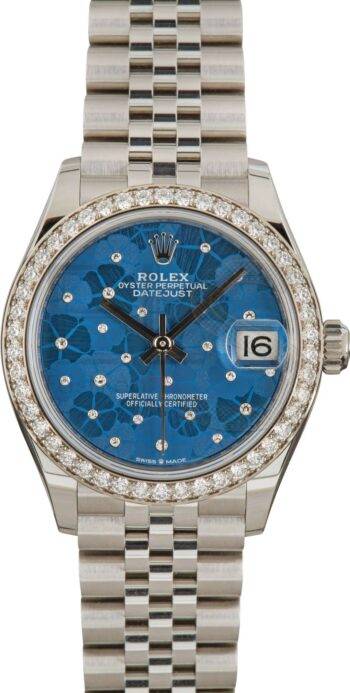 Ladies Rolex Datejust 278384 Stainless Steel ELS Fashion TV