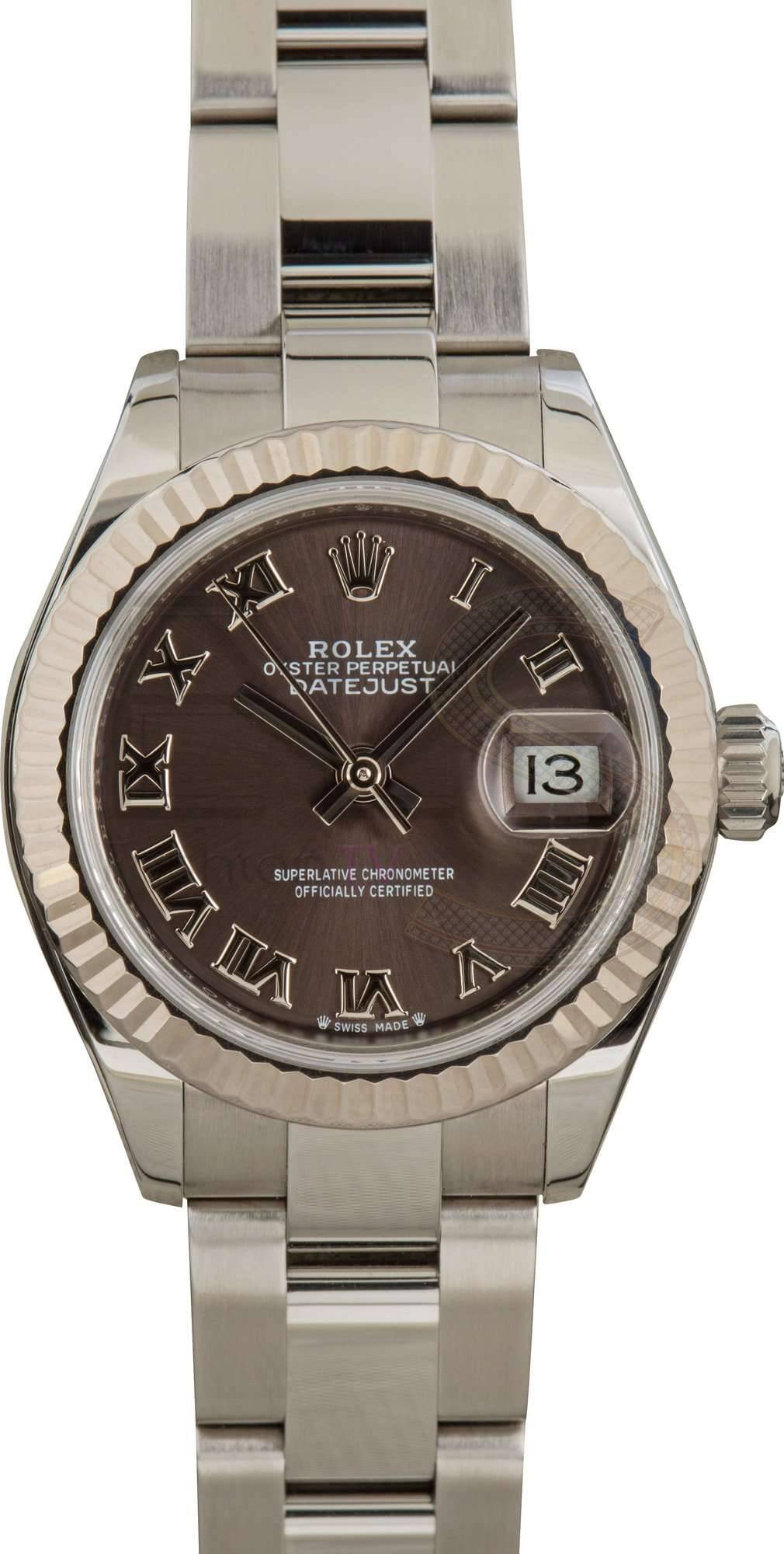 Ladies Rolex Datejust 279174 Stainless Steel Ladies Rolex Datejust 279174 Stainless Steel ELS Fashion TV